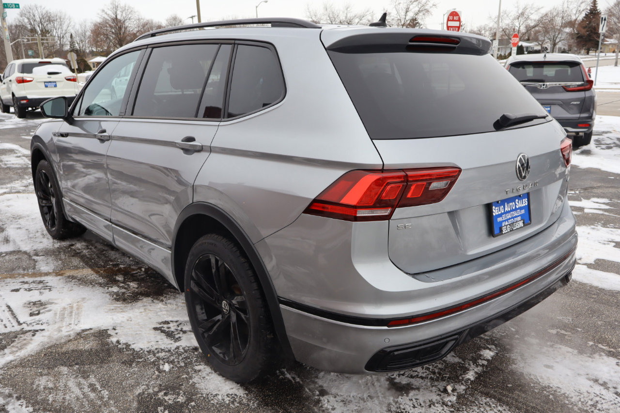 Used 2023 Volkswagen Tiguan SE R-Line image 5