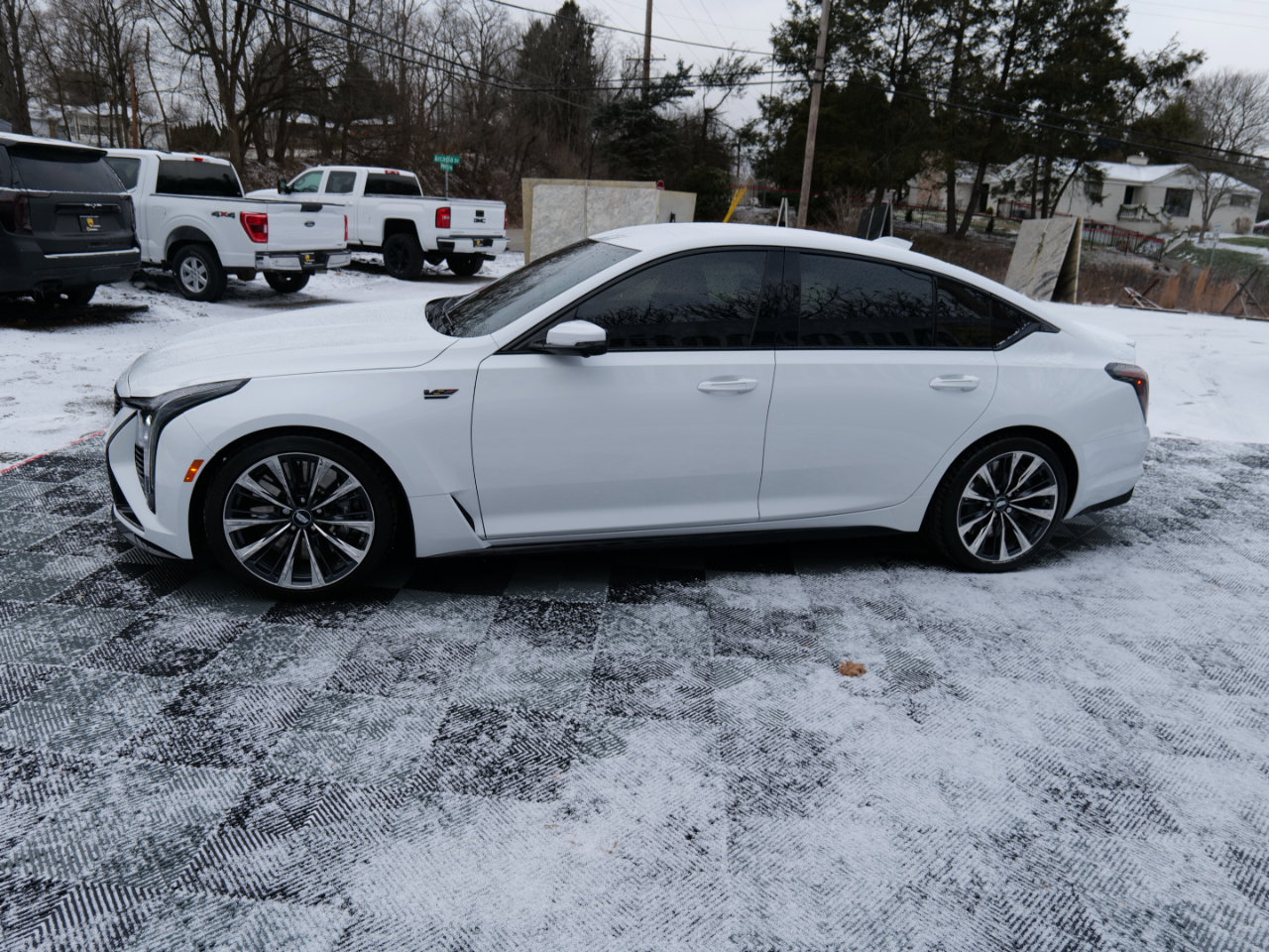 Used 2025 Cadillac CT5 V Blackwing image 8