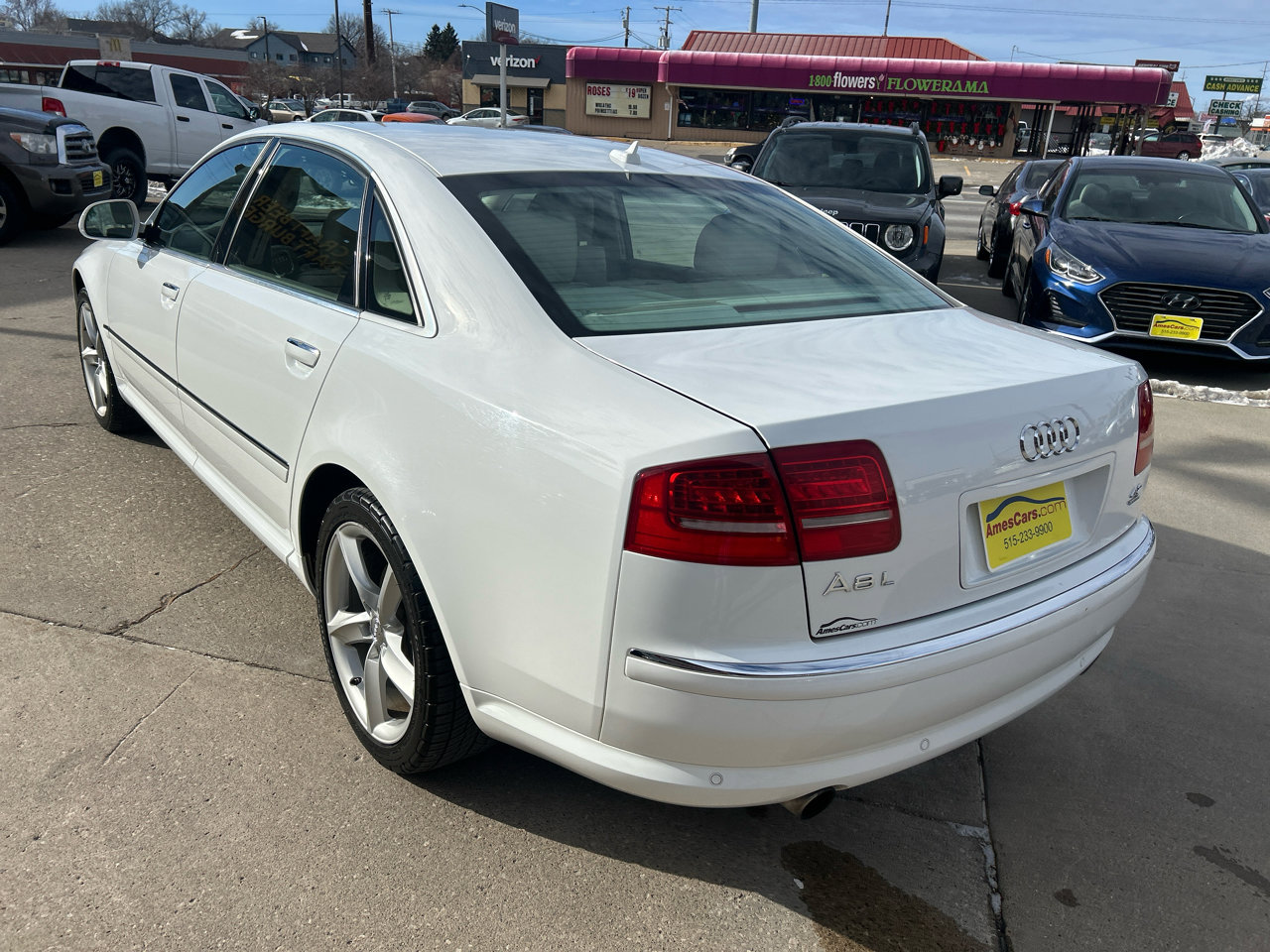 Used 2009 Audi A8 L 4.2 image 5