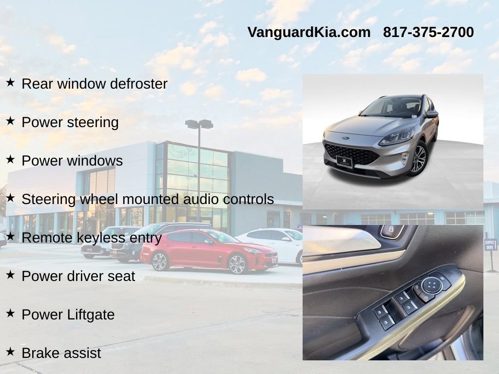 Used 2022 Ford Escape SEL image 12