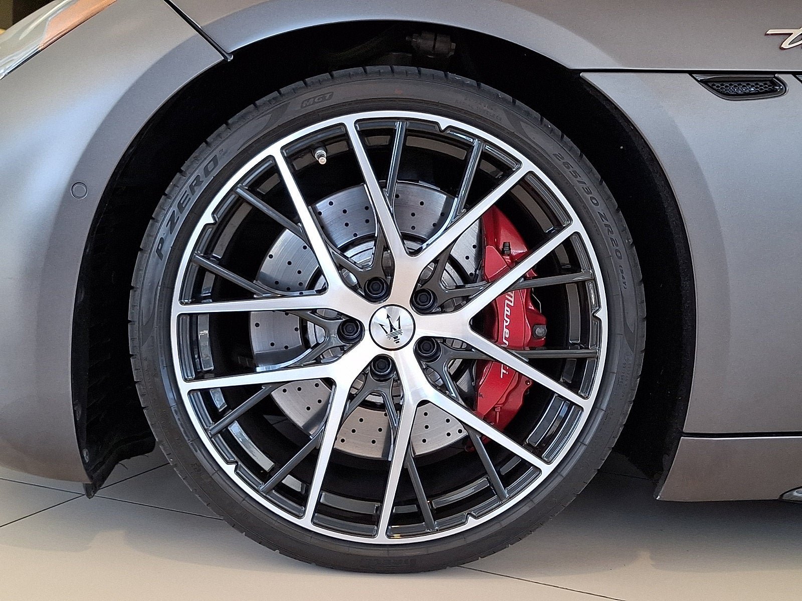 Certified 2024 Maserati GranCabrio Trofeo AWD/4WD image 8