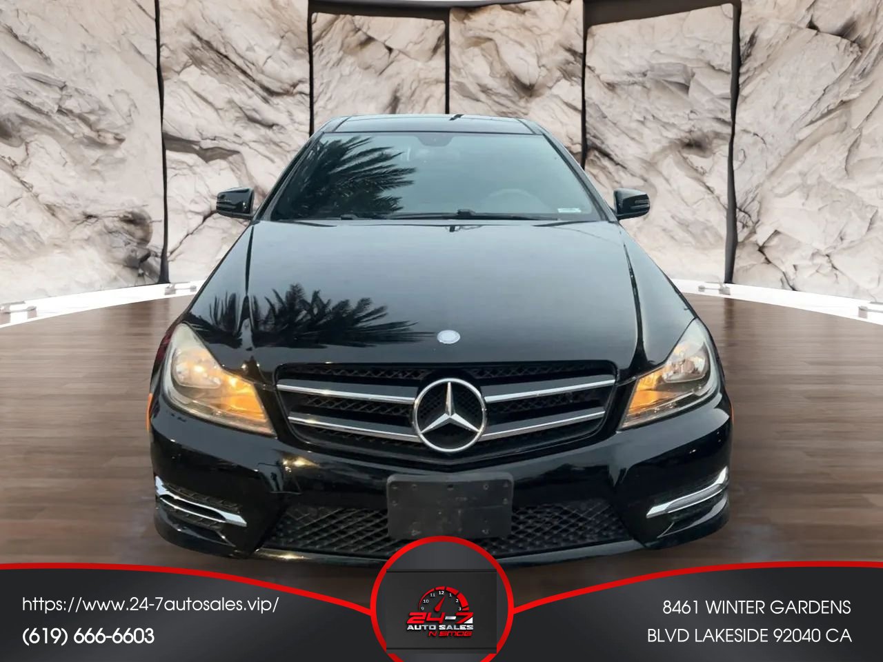 Used 2014 Mercedes-Benz C 250 Coupe image 6