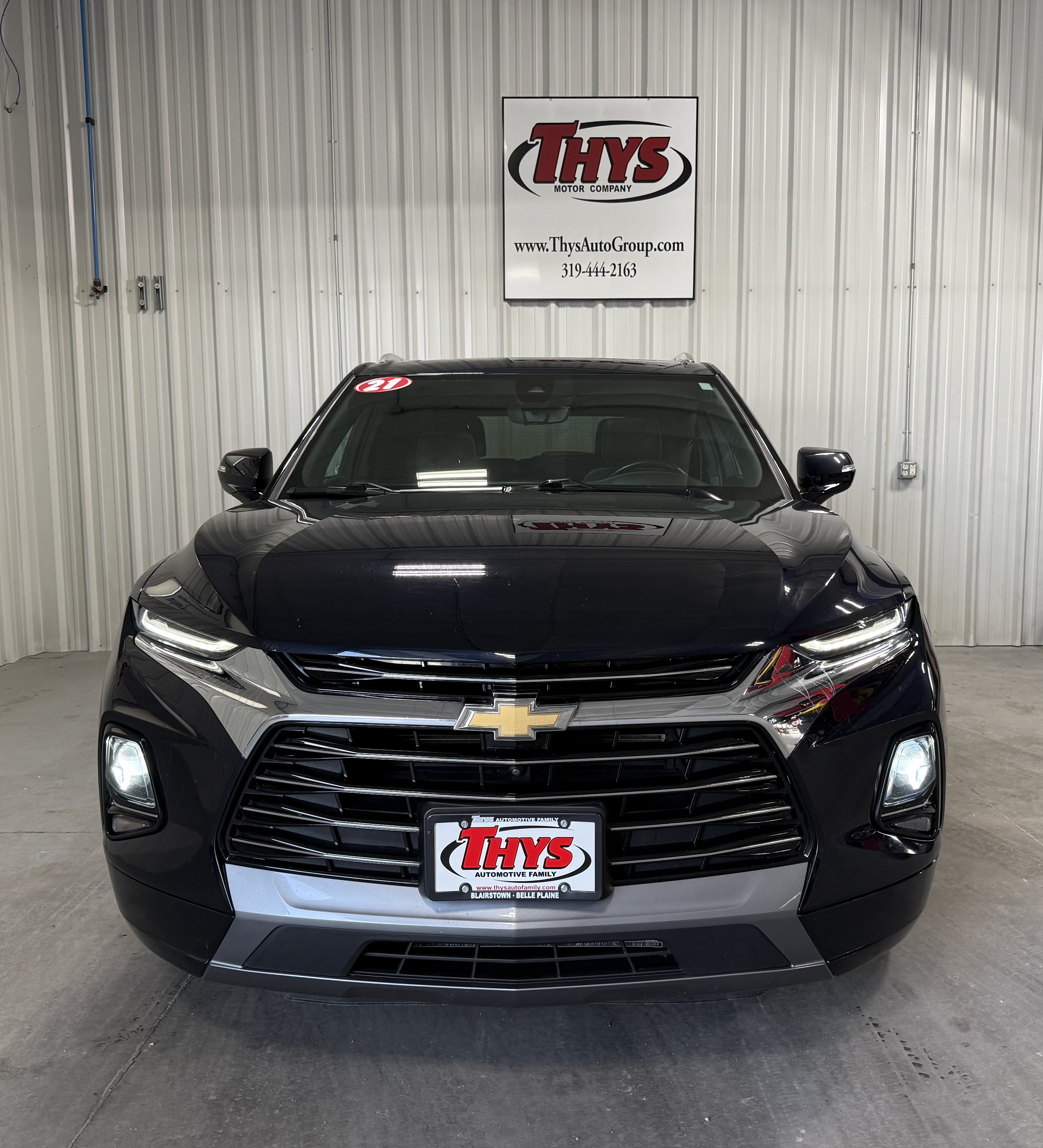 Used 2021 Chevrolet Blazer Premier w/ Driver Confidence II Package AWD/4WD image 16