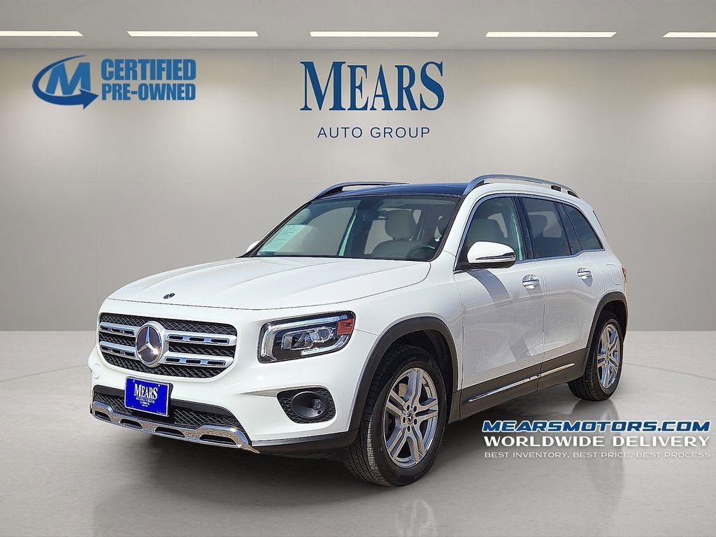 Used 2021 Mercedes-Benz GLB 250 GLB 250