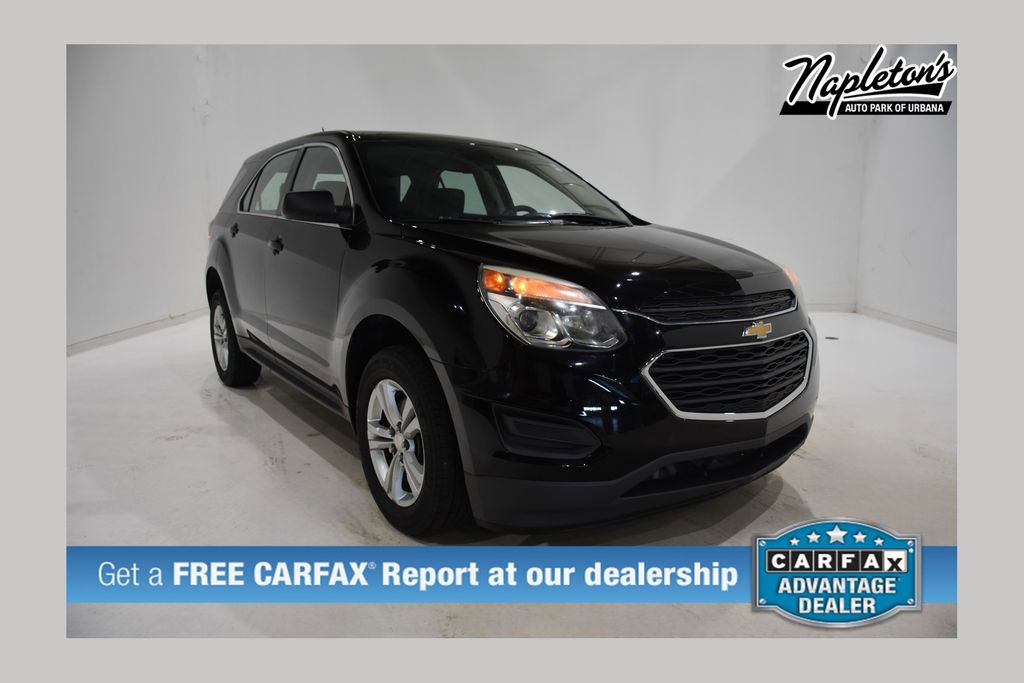Used 2017 Chevrolet Equinox LS