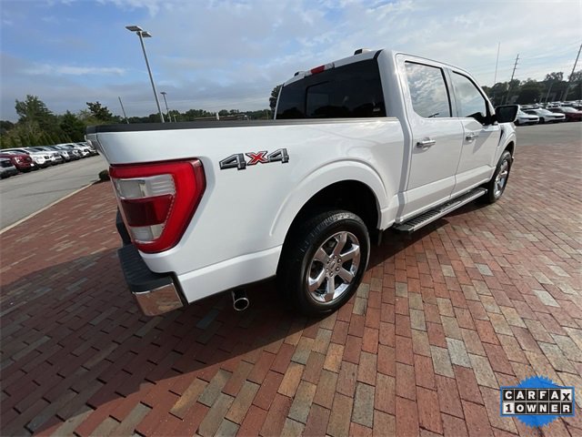 Used 2021 Ford F150 Lariat w/ Equipment Group 502A High image 36