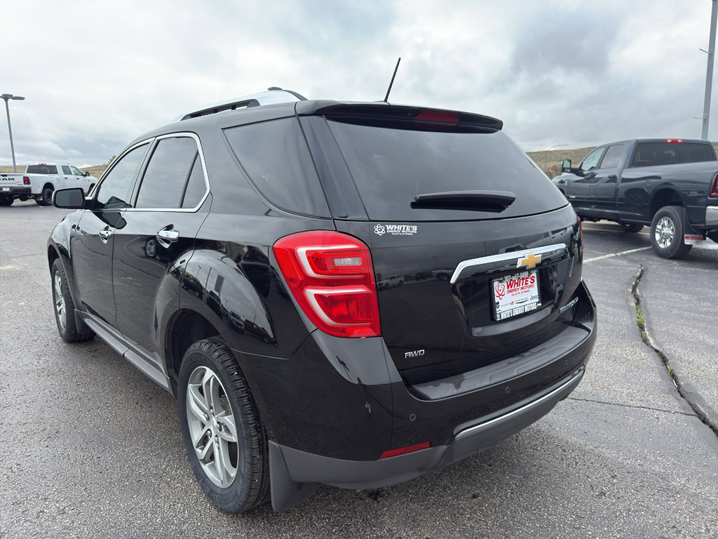 Used 2016 Chevrolet Equinox LTZ w/ Enhanced Convenience Package AWD/4WD image 7