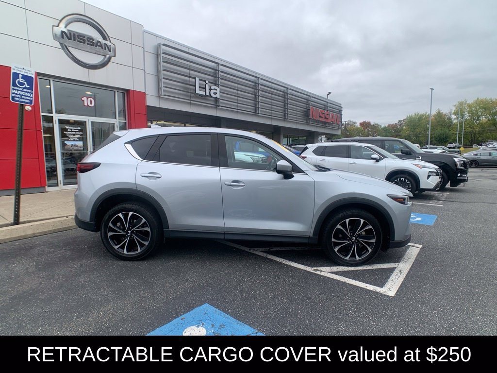 Used 2023 MAZDA CX-5 AWD 2.5 S w/ Premium Package image 2