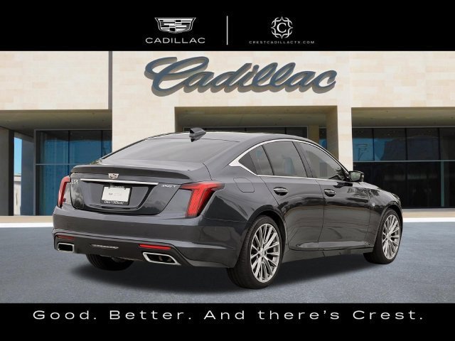 Certified 2025 Cadillac CT5 Premium Luxury w/ Sun And Sound Package RWD image 3