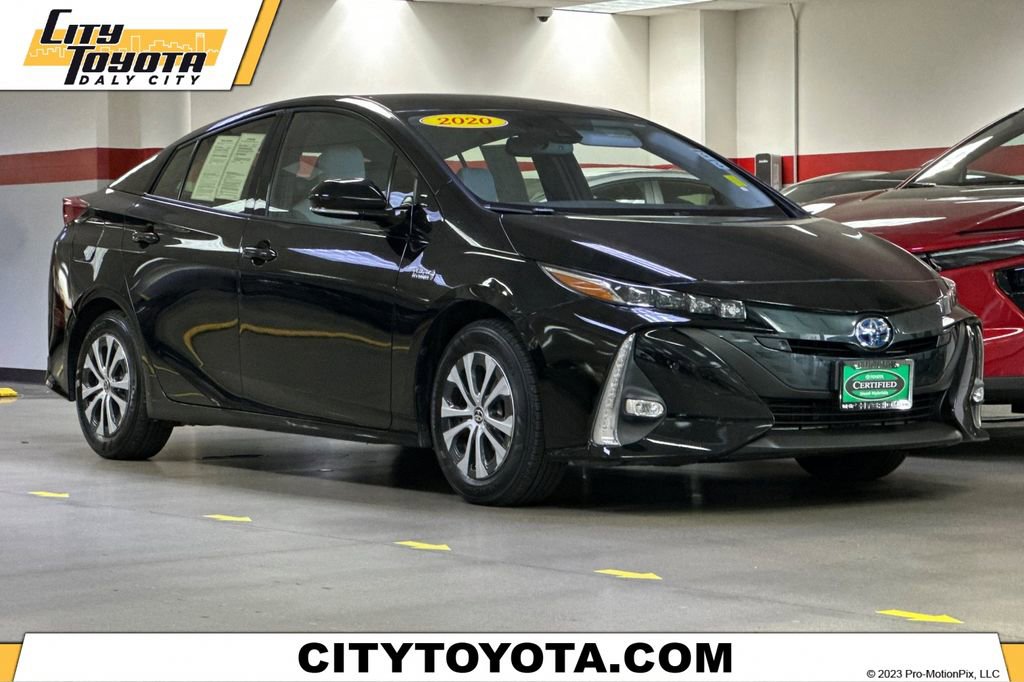 Certified 2020 Toyota Prius Prime Limited FWD image 1