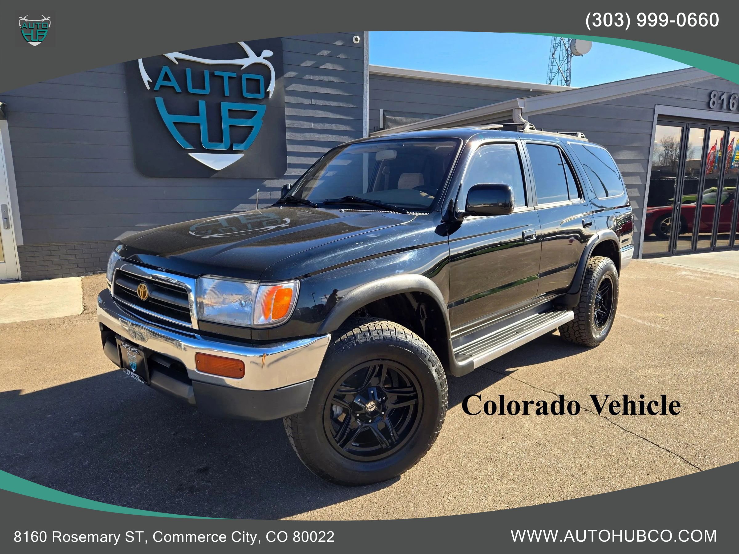Used 1998 Toyota 4Runner SR5 image 1