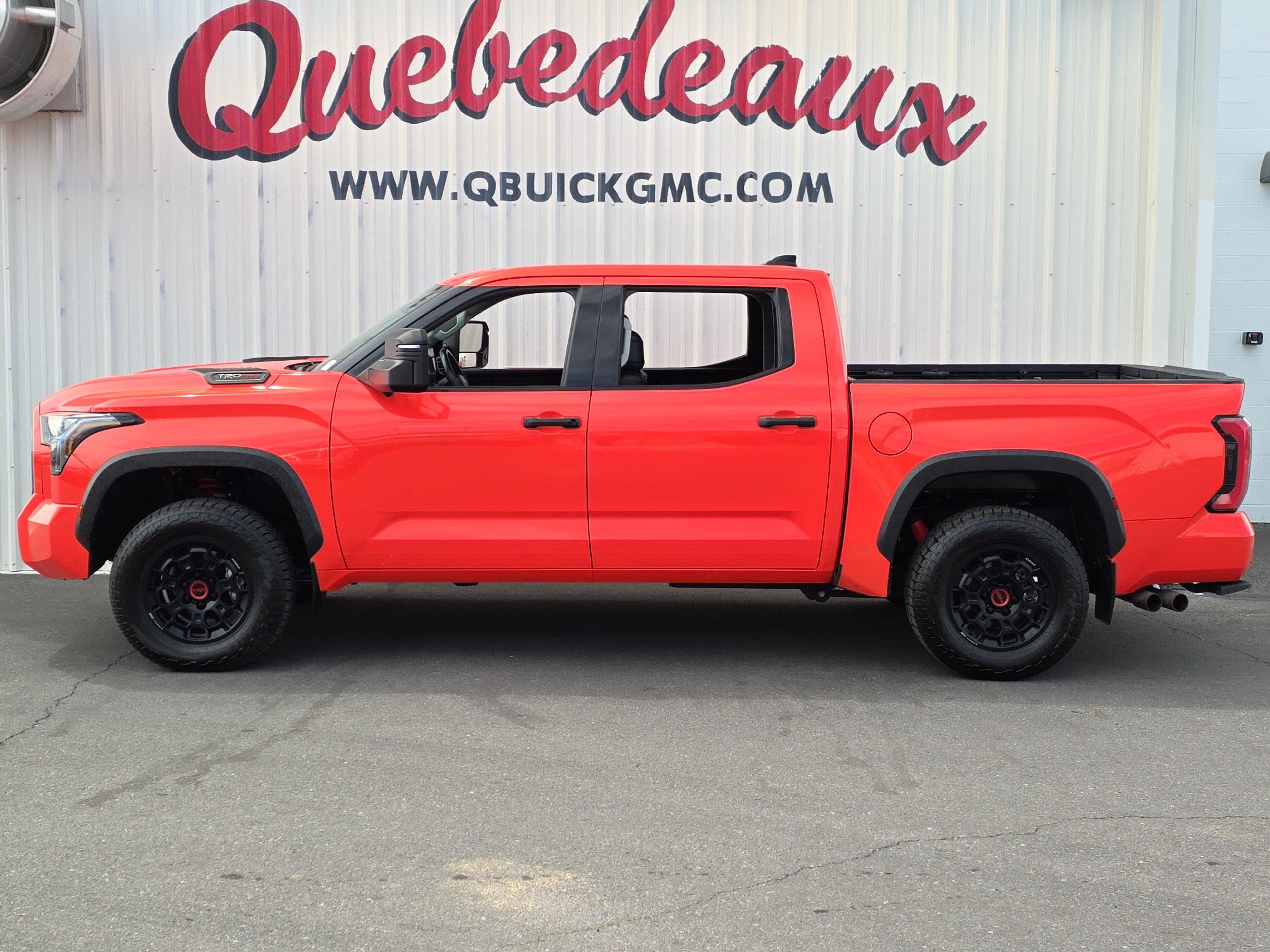 Used 2023 Toyota Tundra TRD Pro w/ Security Package (TMS) AWD/4WD image 5