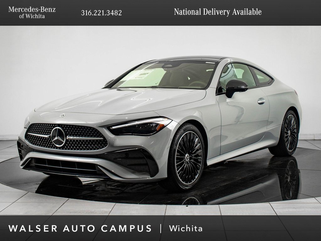 New 2026 Mercedes-Benz CLE 300 4MATIC Coupe image 1