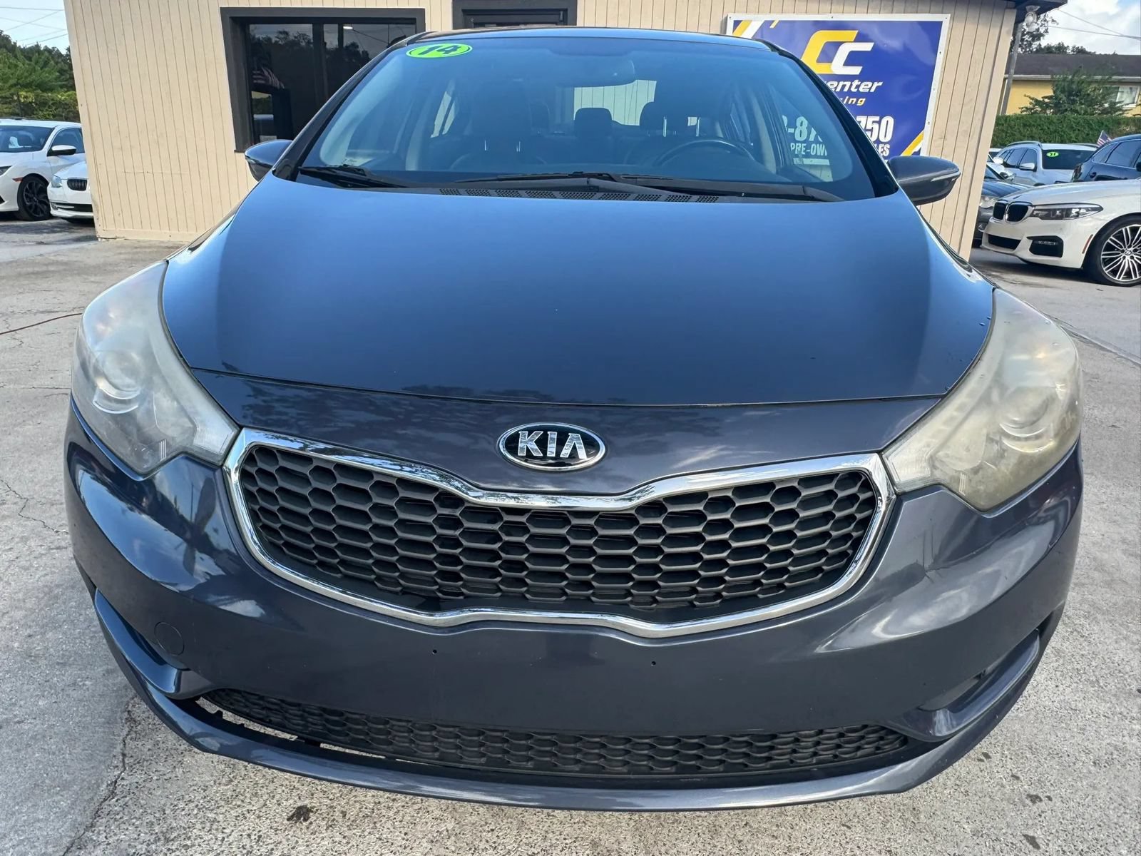 Used 2014 Kia Forte EX w/ Premium Package FWD image 3