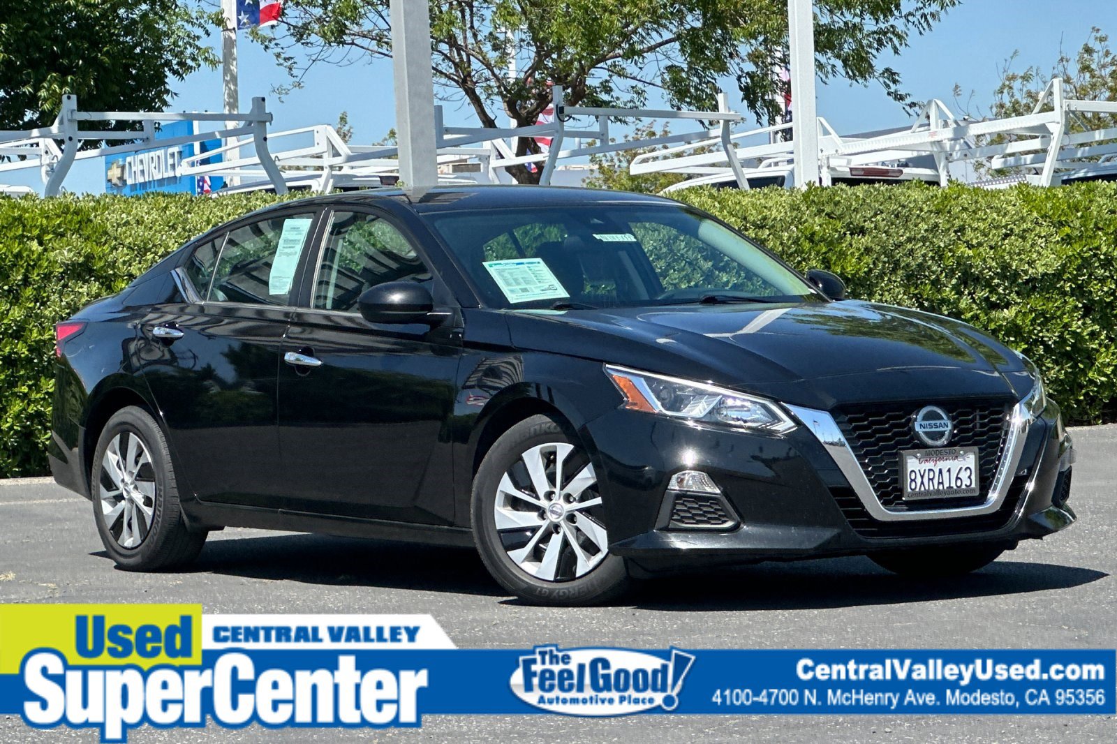 Certified 2021 Nissan Altima 2.5 S FWD image 1