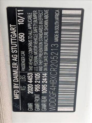 Used 2012 Mercedes-Benz C 250 Sedan image 16