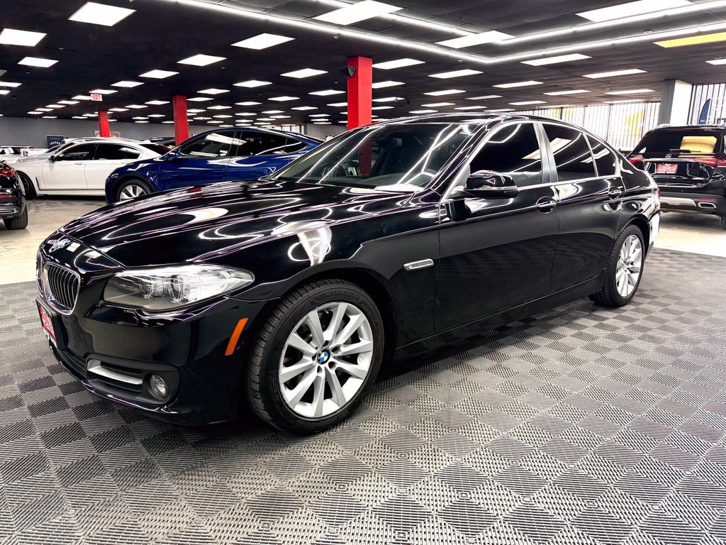 Used 2016 BMW 535i Sedan RWD image 8