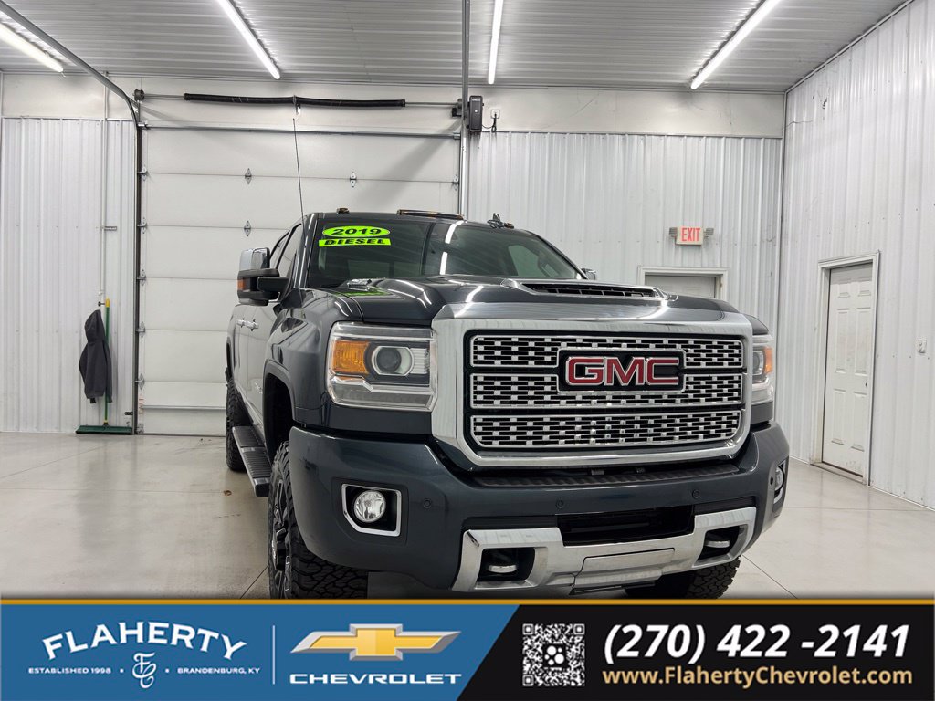 Used 2019 GMC Sierra 2500 Denali w/ Duramax Plus Package AWD/4WD 360° Tour
