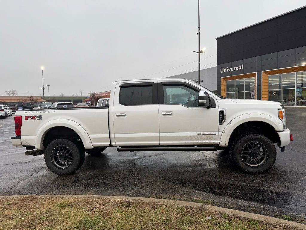 Used 2017 Ford F250 Platinum w/ Platinum Ultimate Package image 5