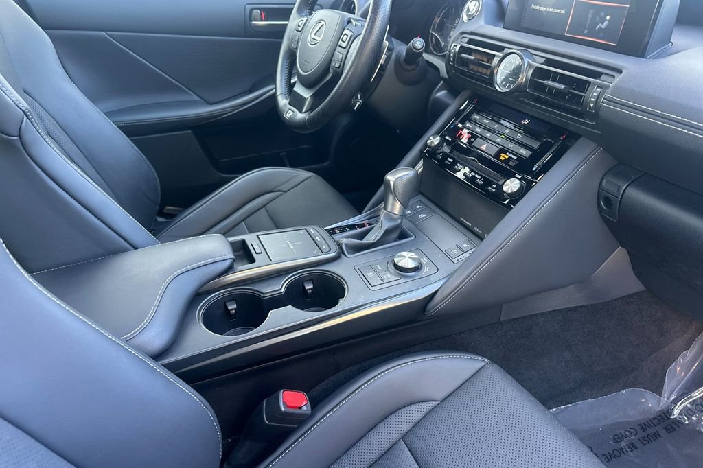 Certified 2025 Lexus IS 350 F Sport w/ Accessory Package 2 image 15