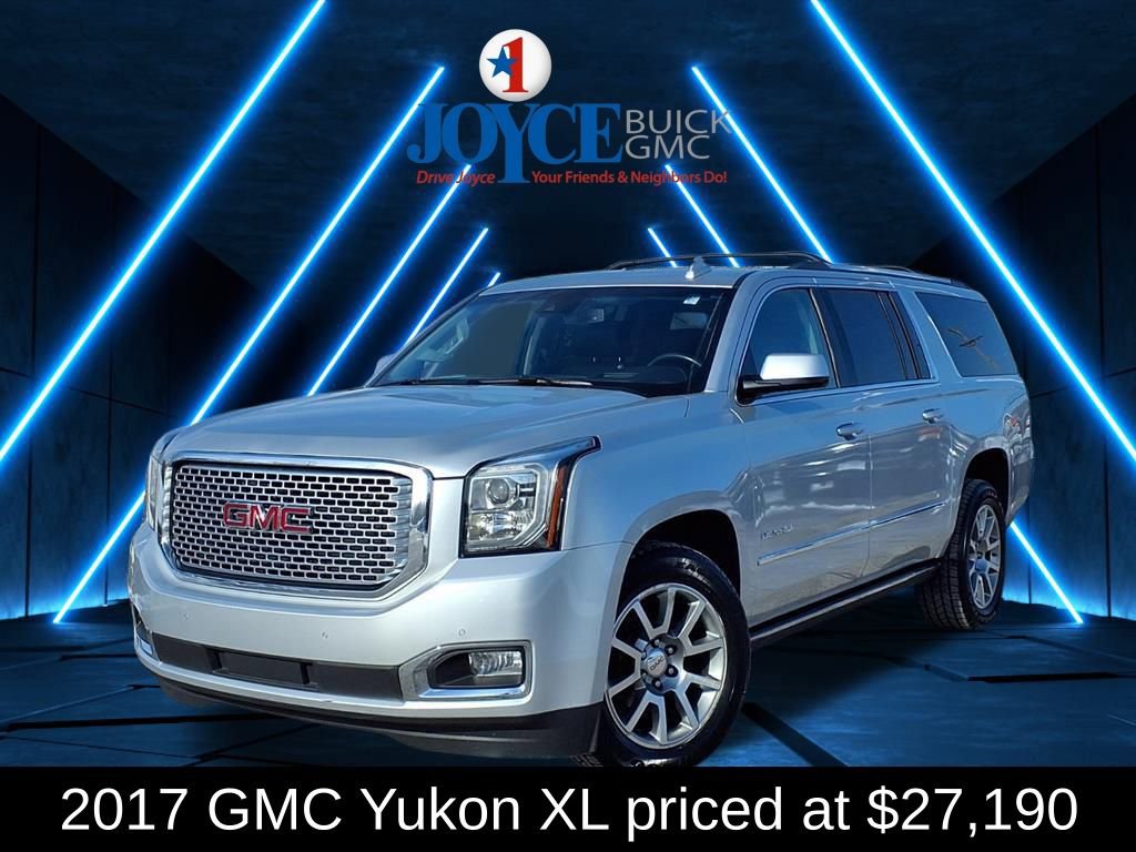 Used 2017 GMC Yukon XL Denali w/ Open Road Package