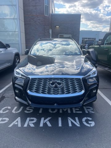 Certified 2025 INFINITI QX55 Luxe w/ Cargo Package