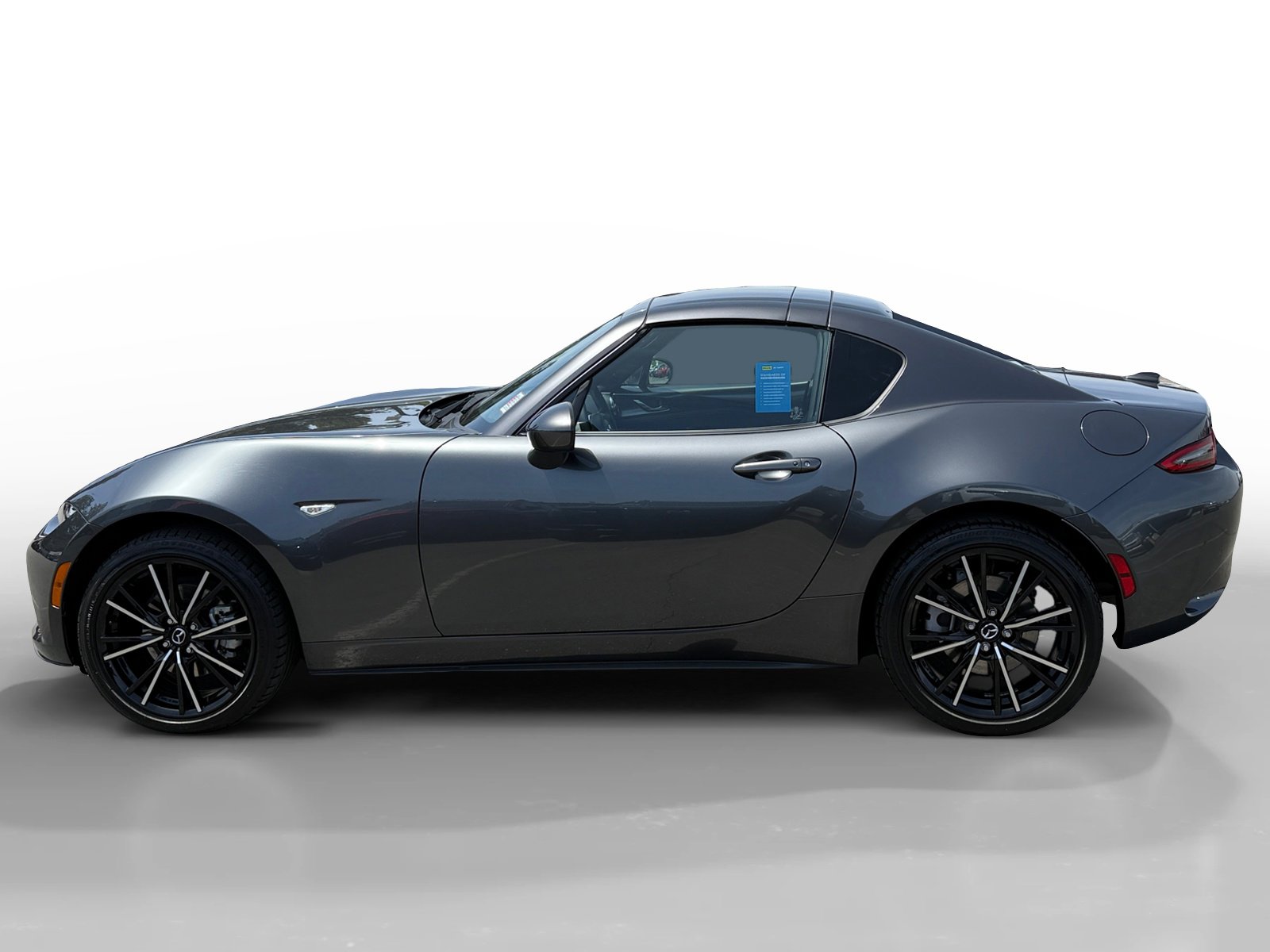 Certified 2025 MAZDA MX-5 Miata RF Grand Touring RWD image 2