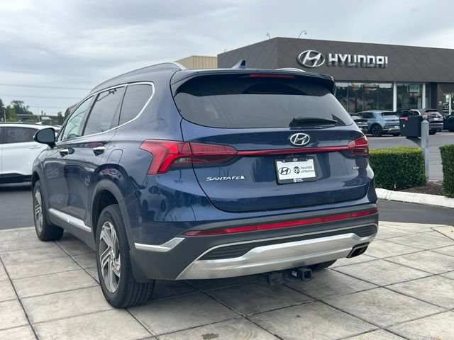 Certified 2022 Hyundai Santa Fe SEL w/ Convenience + Premium Package AWD/4WD image 7