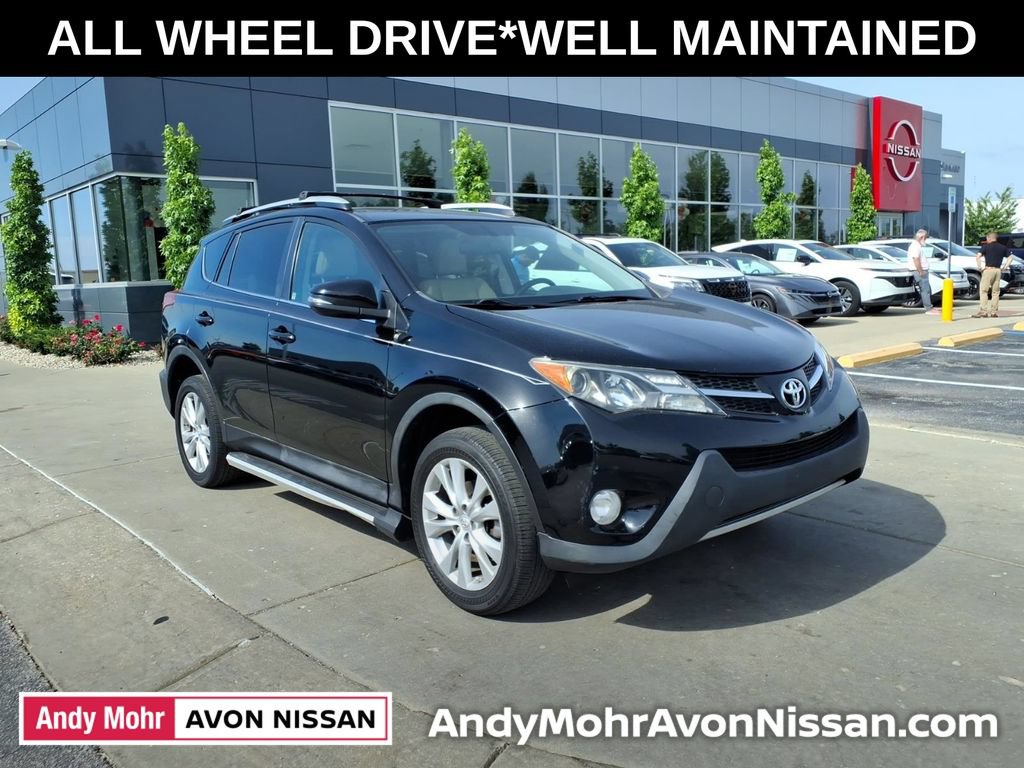 Used 2015 Toyota RAV4 Limited AWD/4WD video 2
