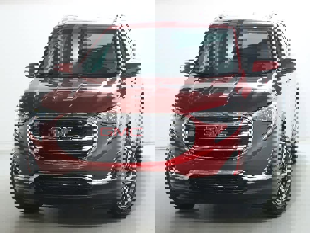 Used 2021 GMC Terrain SLT image 3