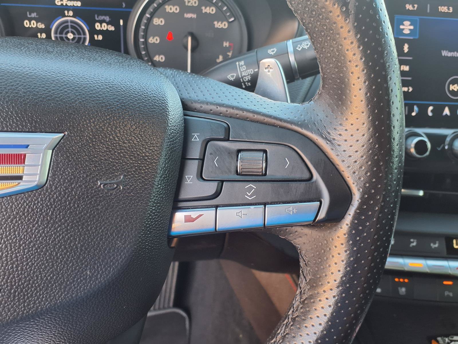 Used 2020 Cadillac CT4 V w/ Climate Package RWD image 21