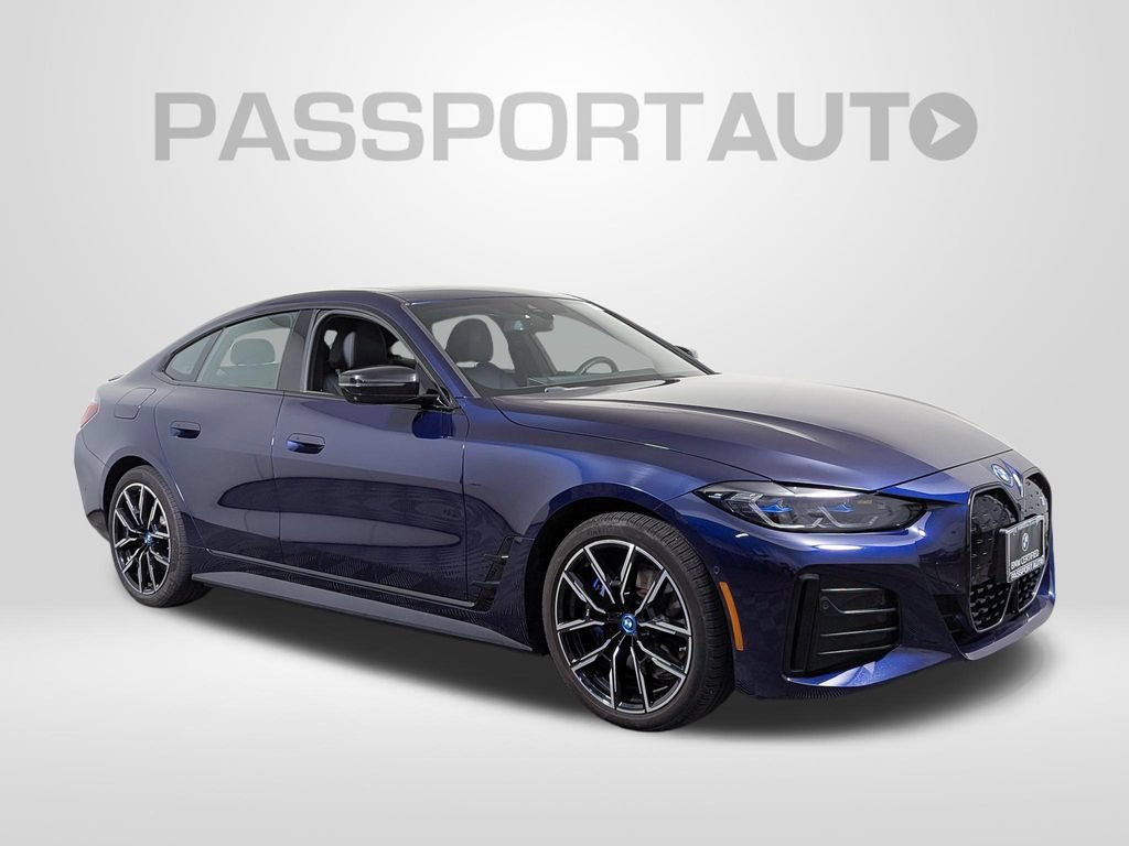 Certified 2024 BMW i4 eDrive35 w/ M Sport Package RWD image 9