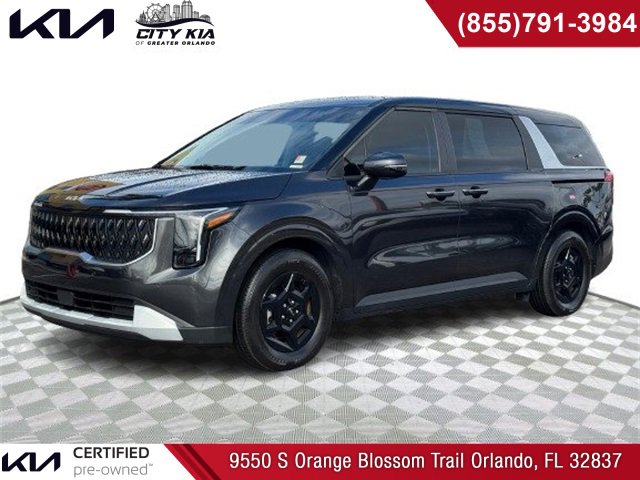 Certified 2025 Kia Carnival LX