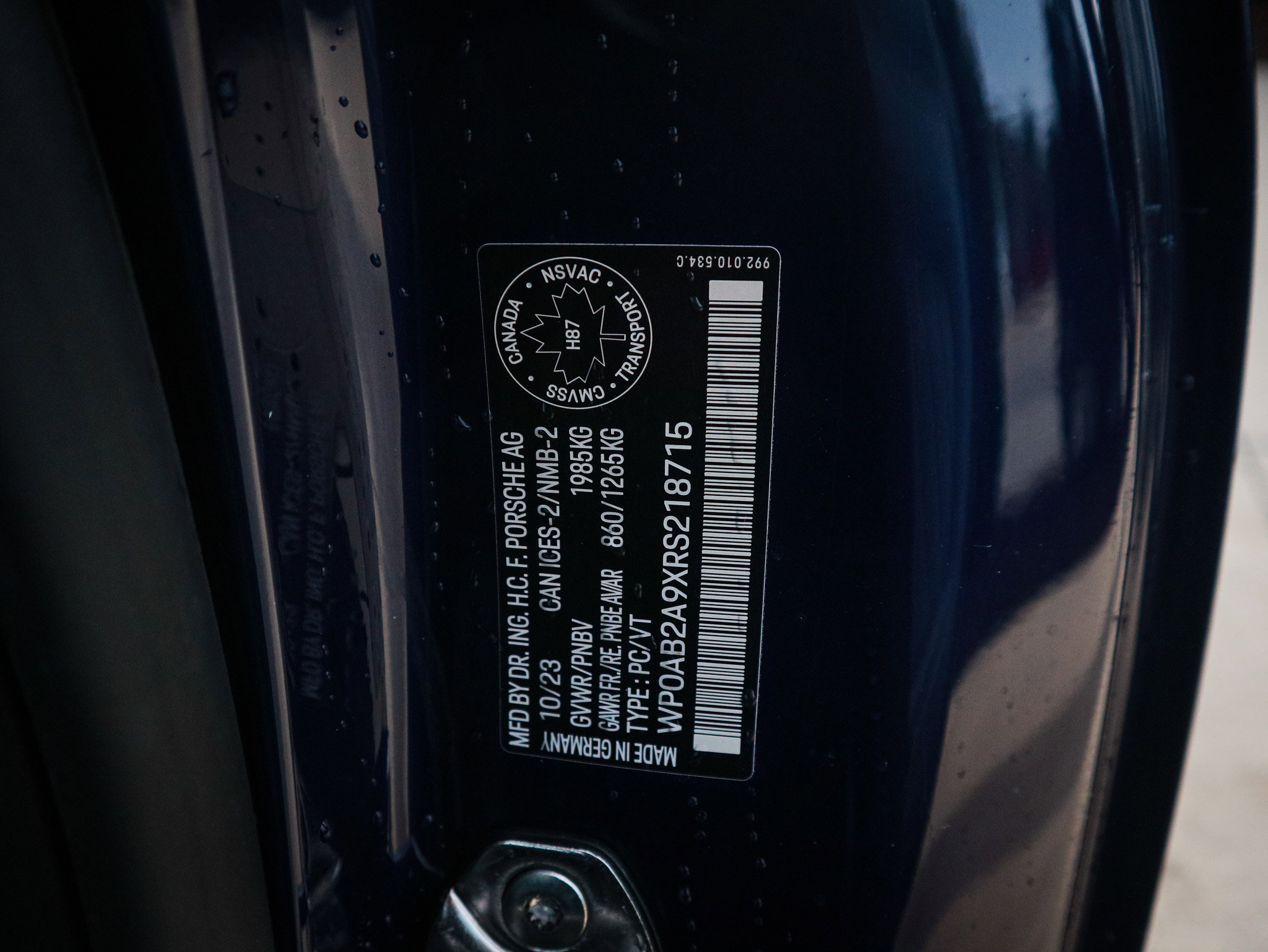 Used 2024 Porsche 911 Carrera GTS image 34