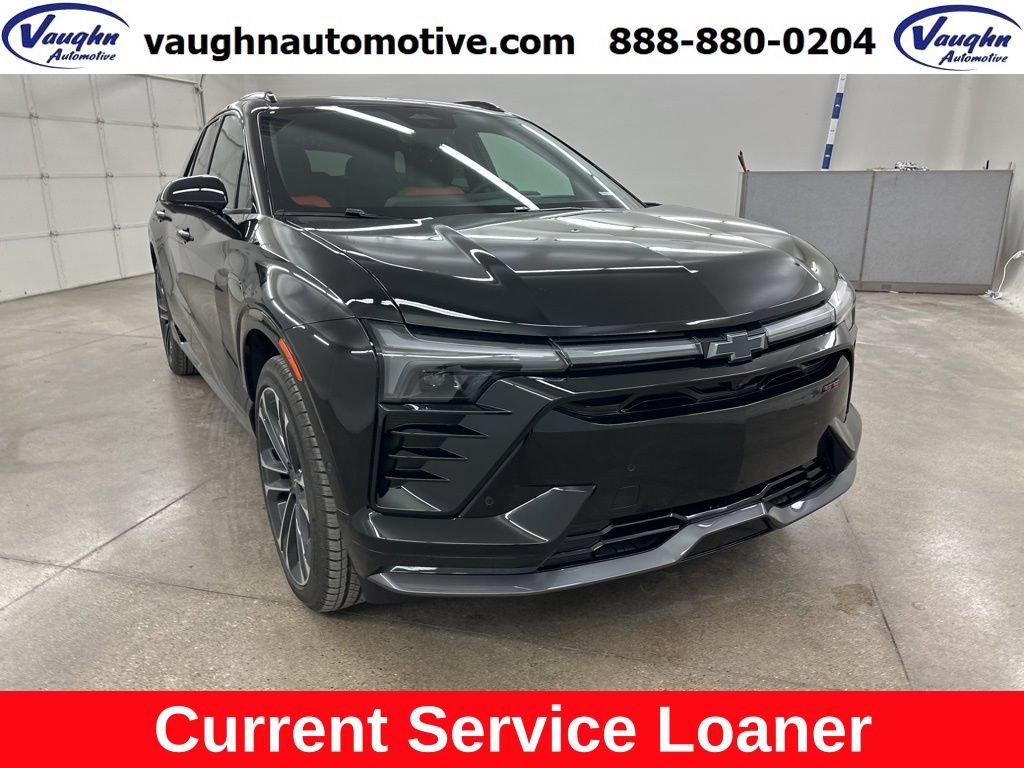 New 2026 Chevrolet Blazer EV SS