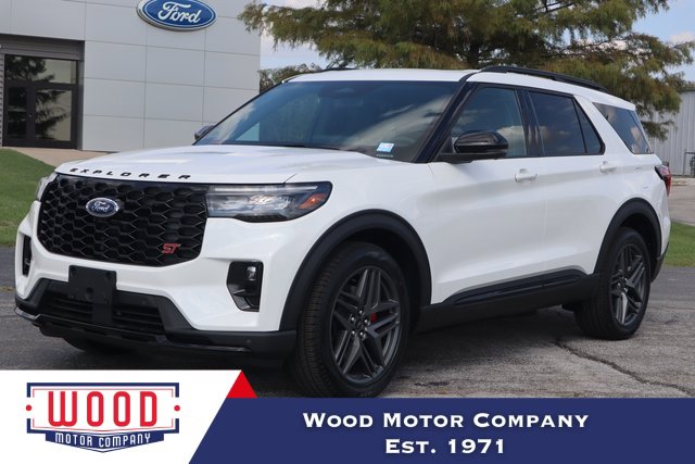 New 2025 Ford Explorer ST