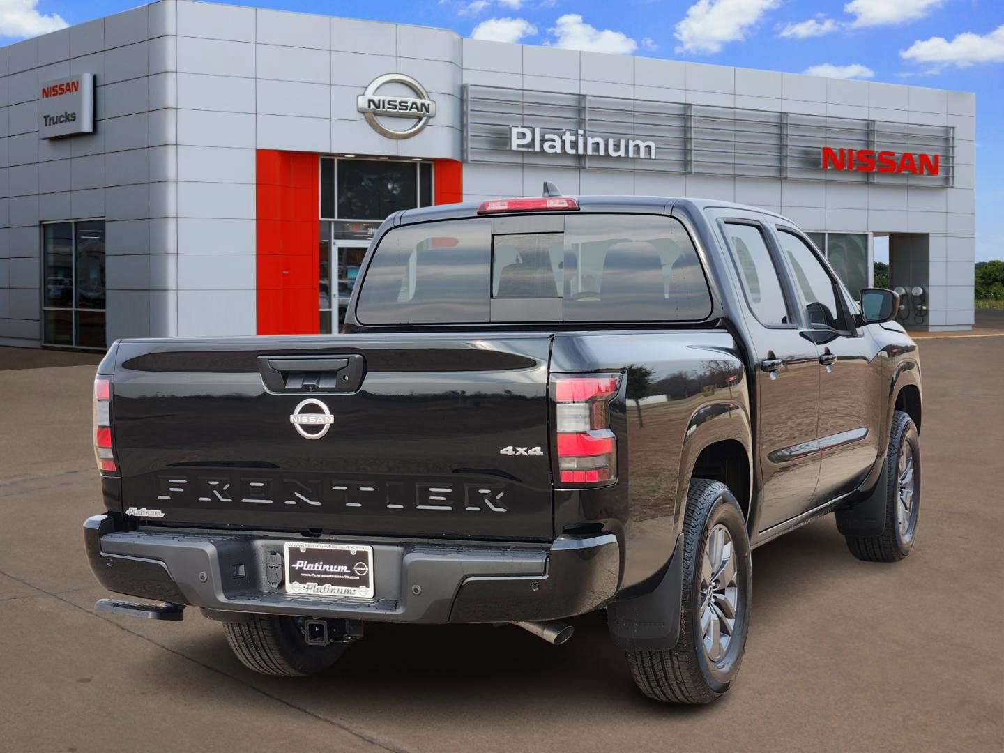 New 2026 Nissan Frontier SV w/ All-Weather Content Package AWD/4WD image 4
