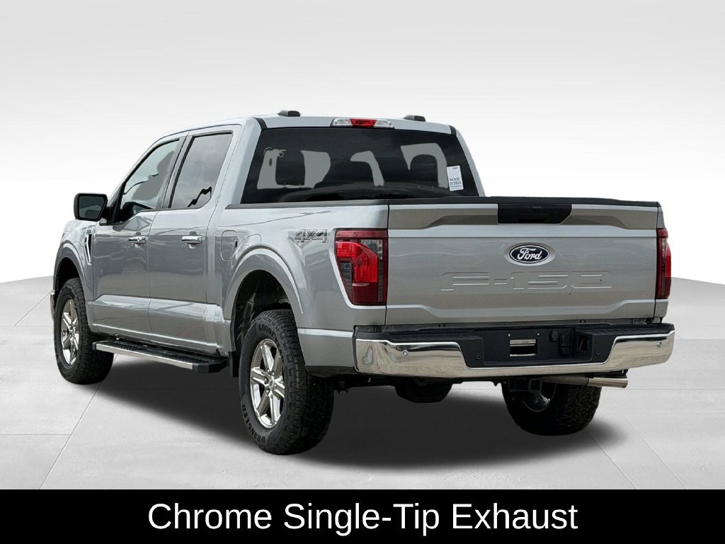Used 2025 Ford F150 XLT w/ Equipment Group 301A Standard AWD/4WD image 6