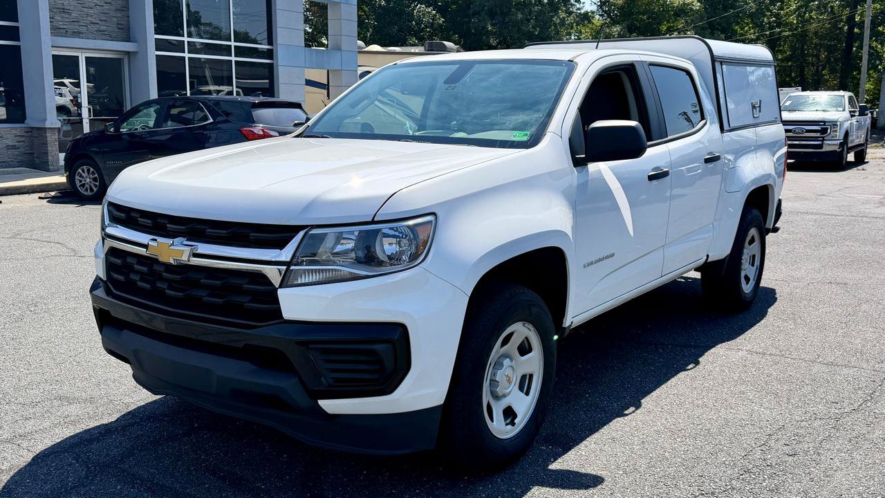 Used 2022 Chevrolet Colorado W/T w/ WT Convenience Package RWD image 2