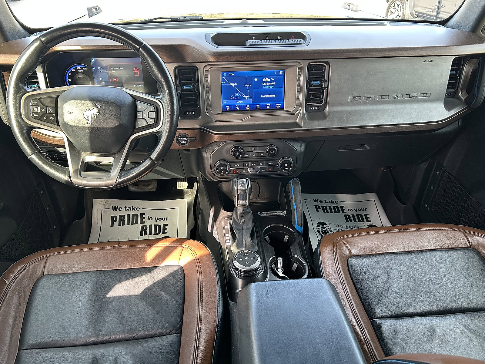 Used 2021 Ford Bronco Outer Banks image 8