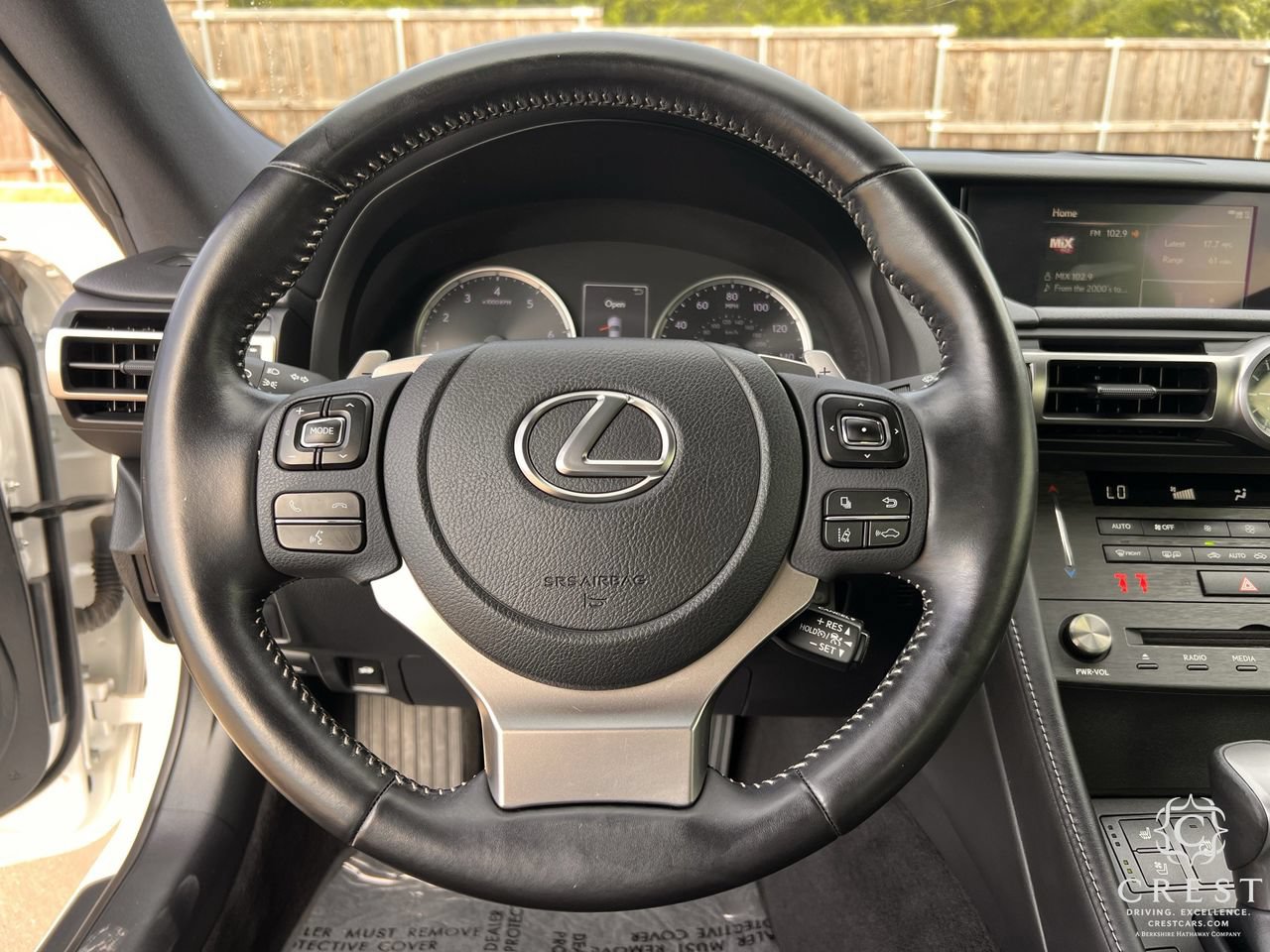 Used 2021 Lexus RC 350 w/ Premium Package RWD image 14