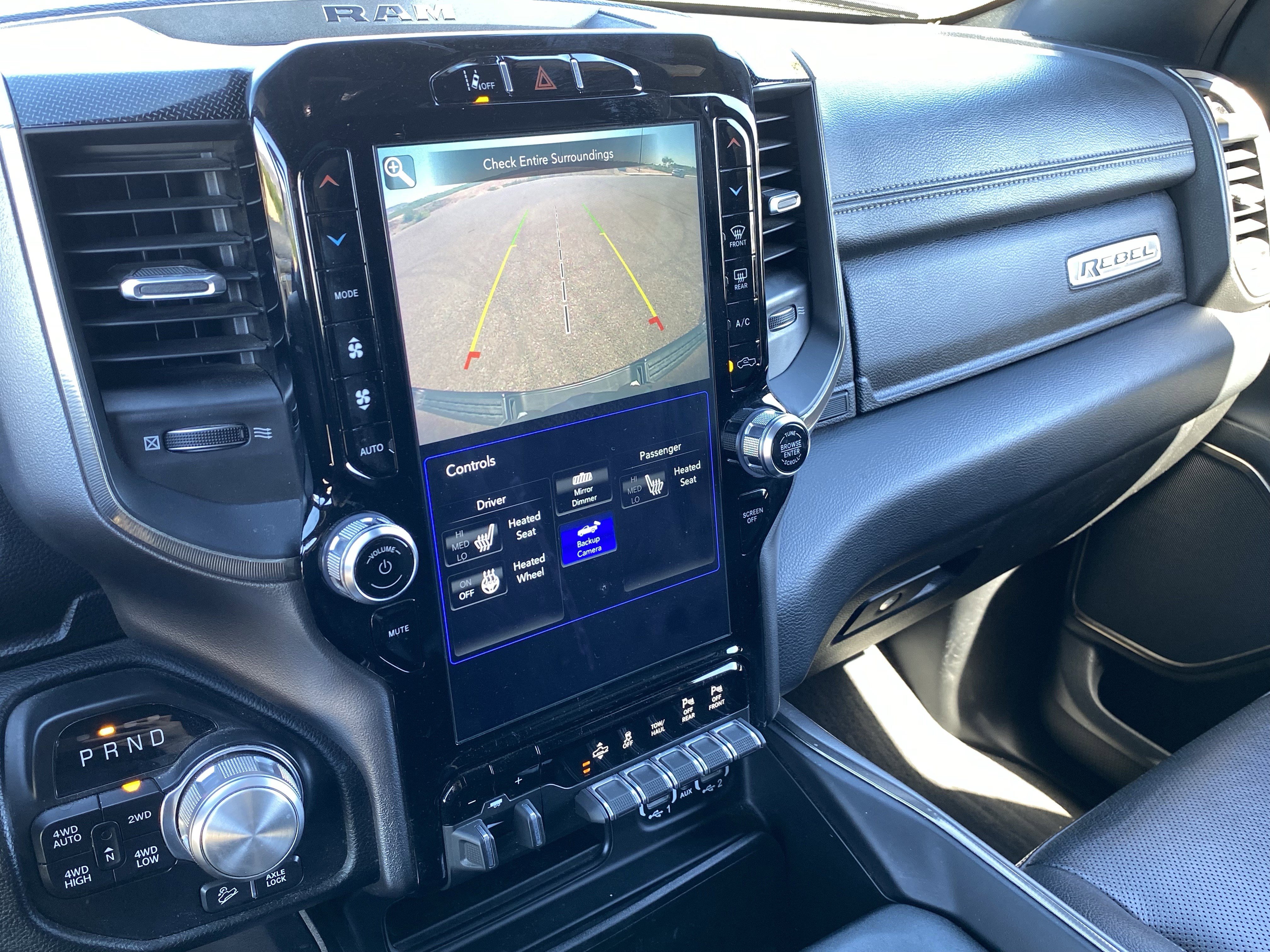 Used 2020 RAM 1500 Rebel w/ Rebel Level 2 Equipment Group AWD/4WD image 22