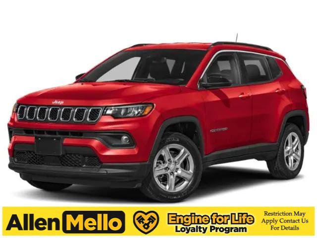 New 2026 Jeep Compass Limited