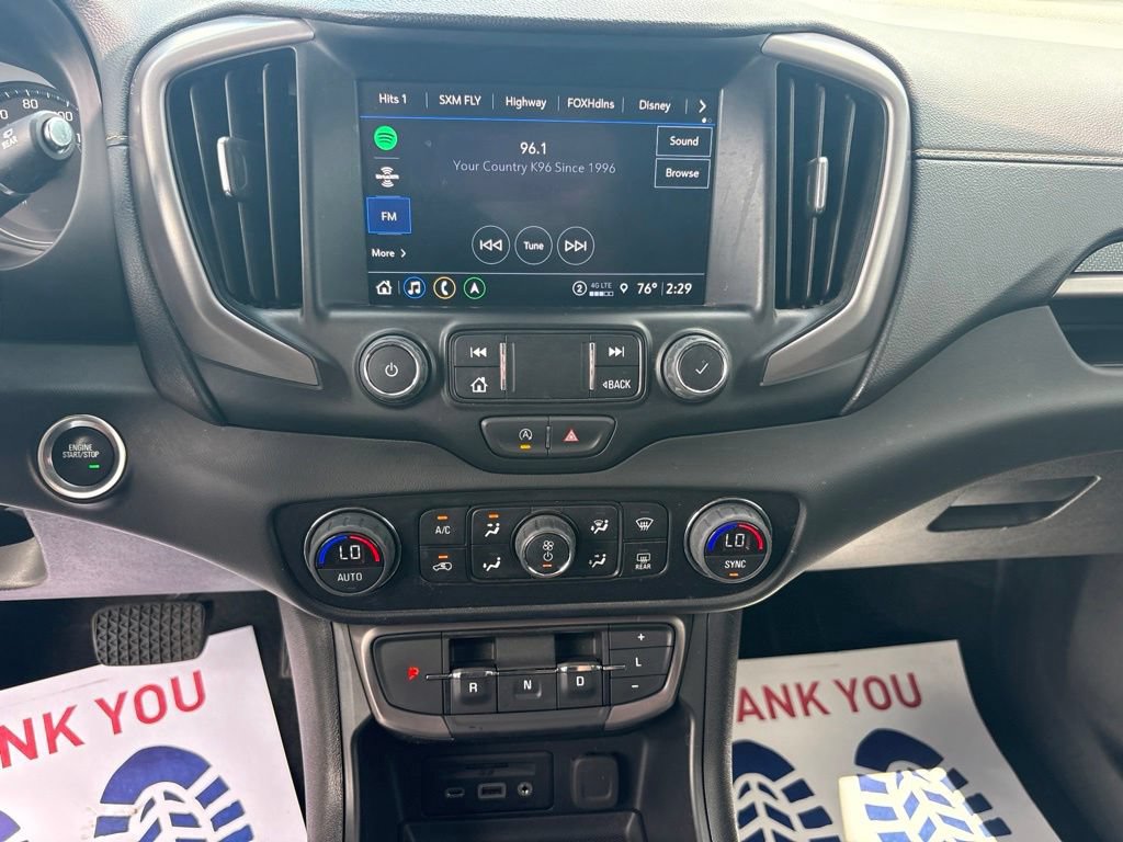 Used 2023 GMC Terrain AT4 w/ Infotainment Package II AWD/4WD image 27