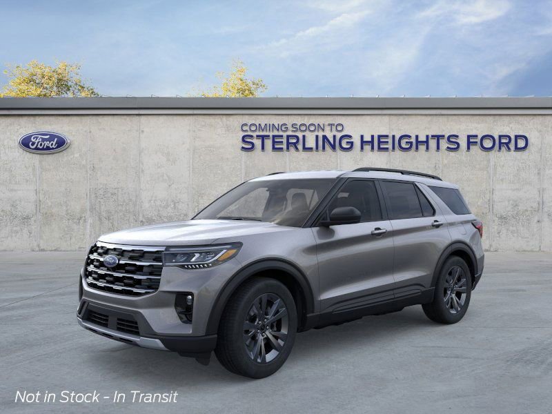 New 2026 Ford Explorer Active w/ Active Comfort Package image 1