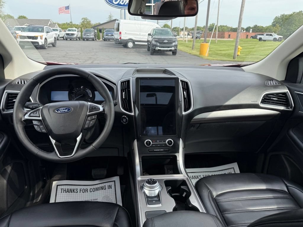 Certified 2024 Ford Edge SEL w/ Convenience Package AWD/4WD image 19