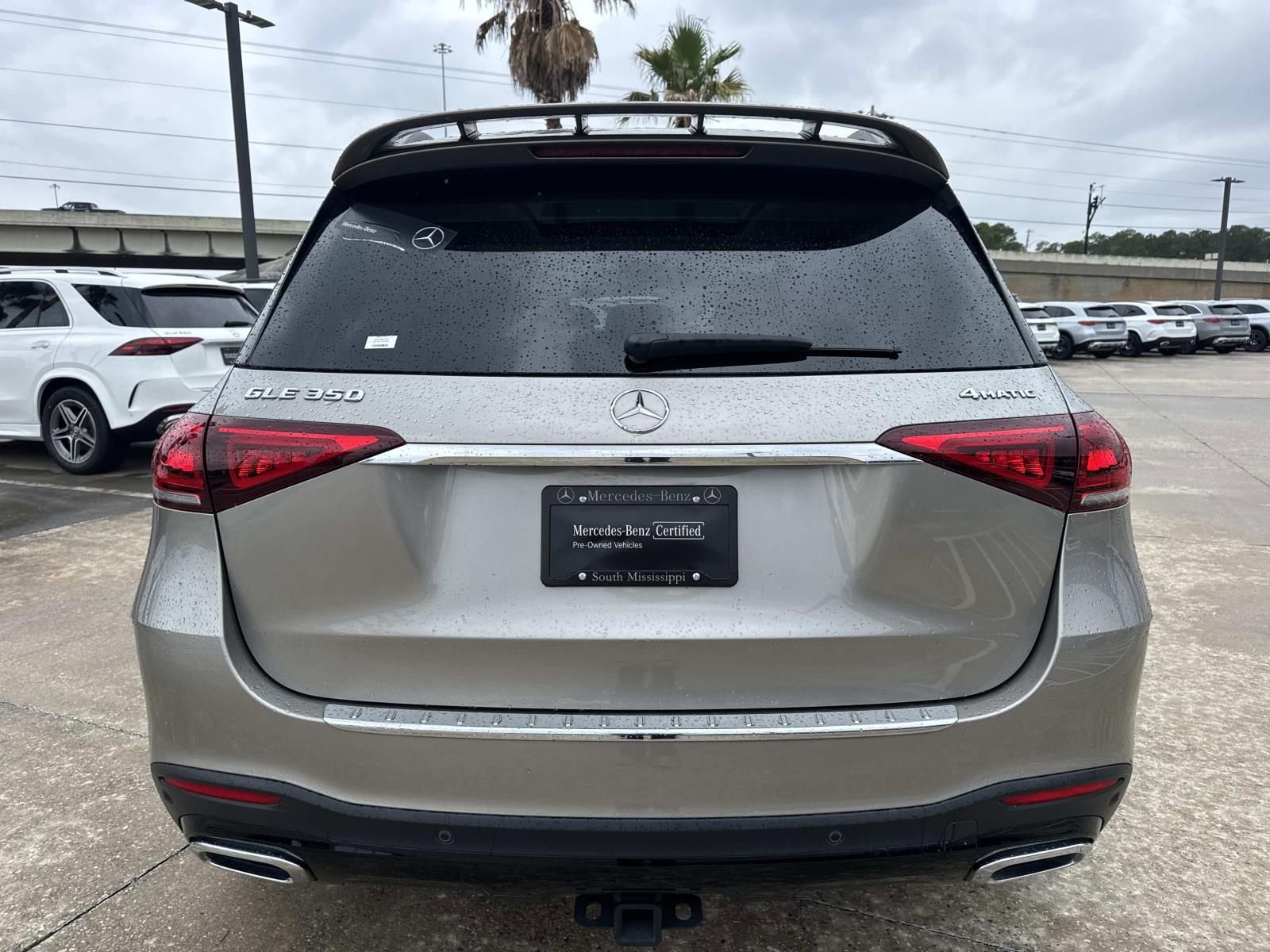 Used 2022 Mercedes-Benz GLE 350 4MATIC w/ AMG Line Exterior image 6