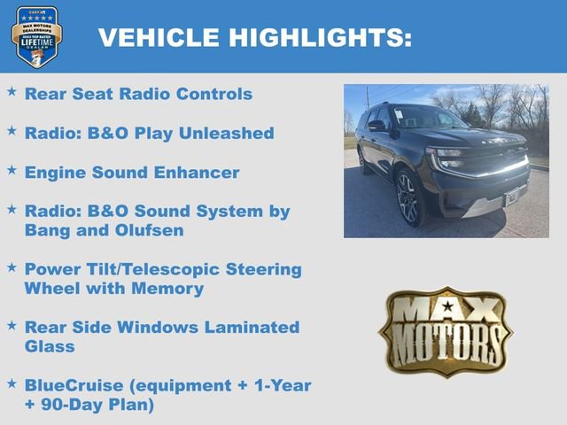New 2026 Ford Expedition Max Platinum w/ Platinum Ultimate Package image 30