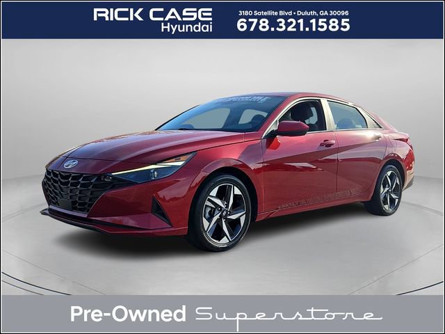 Used 2023 Hyundai Elantra SEL w/ Convenience Package image 1
