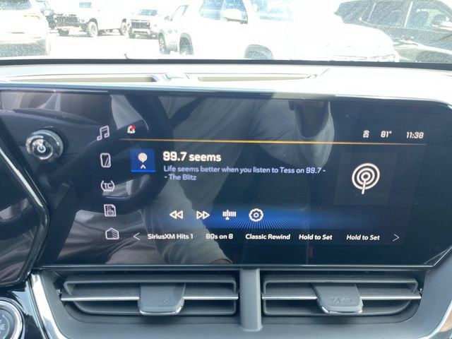New 2026 Chevrolet Trax RS w/ Sunroof Package FWD image 16